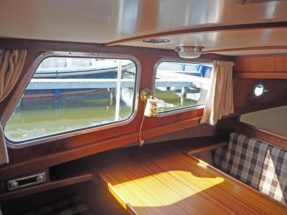 Voorschip, Accommodatie